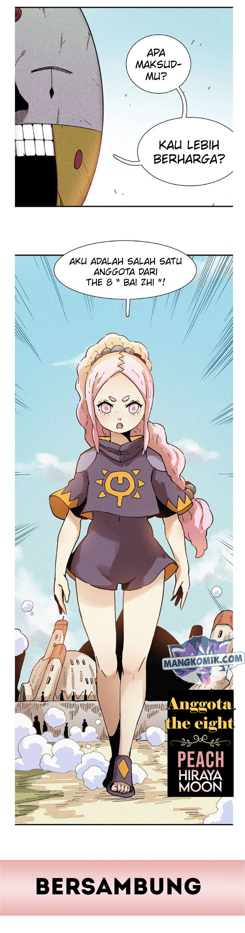 Last Word of the World Chapter 08 Bahasa Indonesia